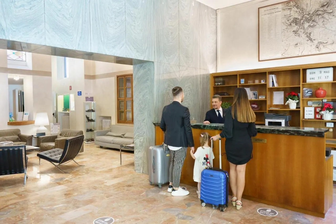 Hotel La Rosetta Perugia Italy